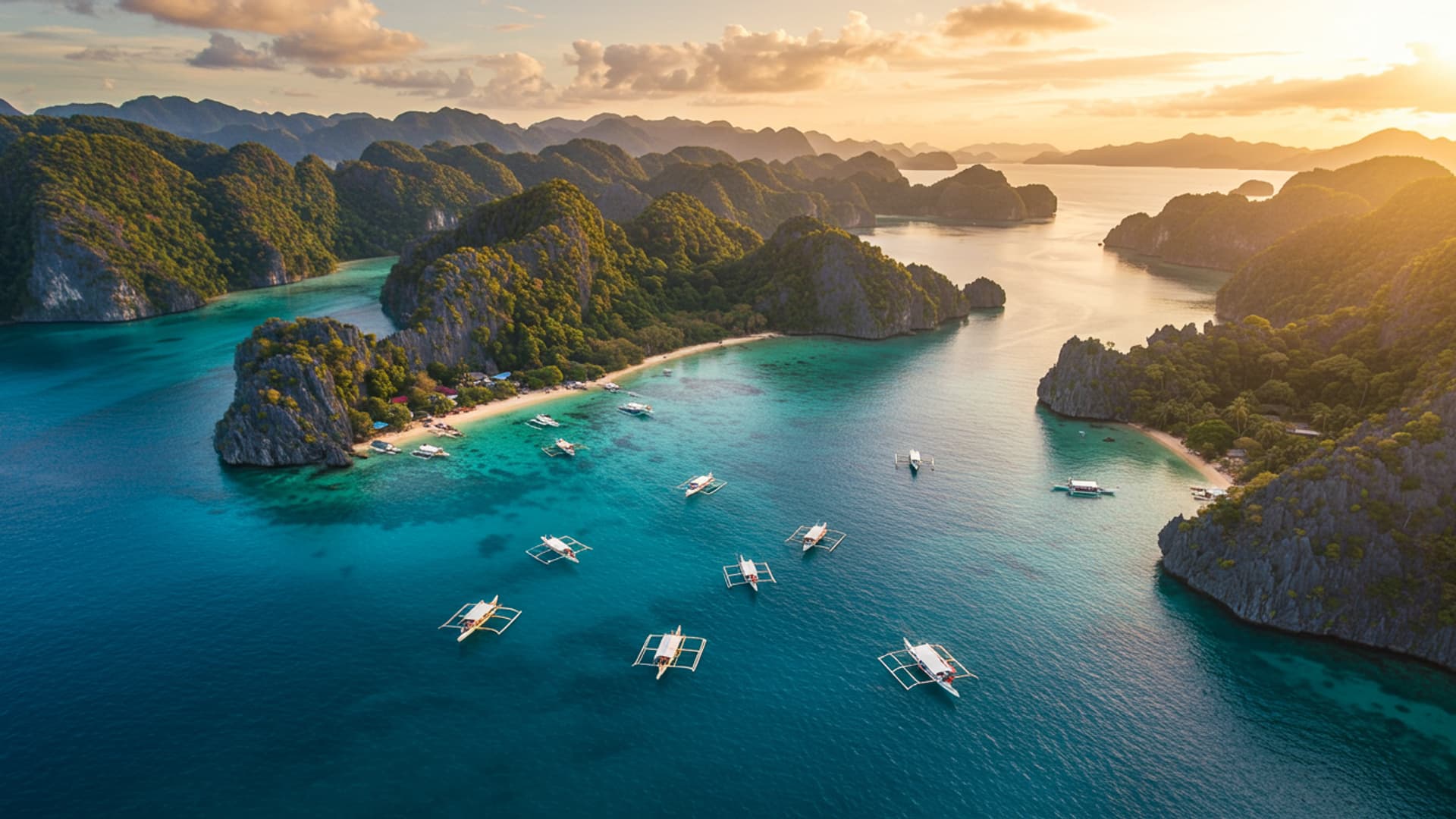 Palawan cityscape